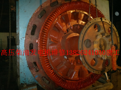 高压电机维修用那些的方法可以防止电晕图解